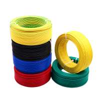 Hot 1.5mm 2.5mm 4mm 6mm 10mm single core copper pvc house wiring electrical cable and wire price building wire