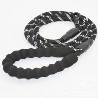 Kingtale Reflective Comfortable Padded Handle Very Strong Dog Rope Leash