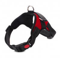 Kingtale Safety Reflective No Pull Outdoor Control Handle Pet Vest Adjustable Dog Harness