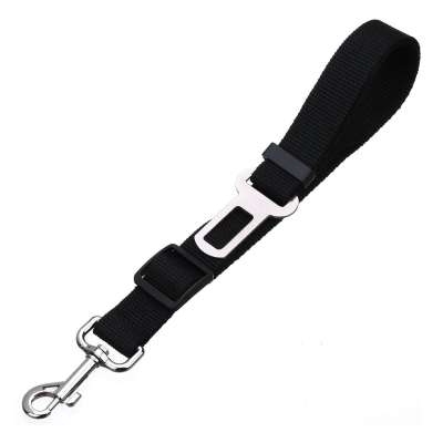 heavy duty pet control products adjustable dog car safety vehicle seat belt leash