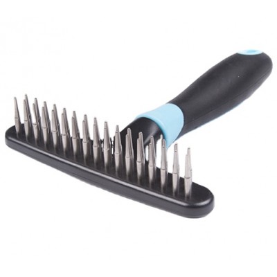 Kingtale durable Pet Long Short Thick Hair Comb Grooming Brush Stainless Steel Rake For dog cat