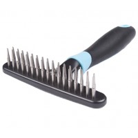 Kingtale durable Pet Long Short Thick Hair Comb Grooming Brush Stainless Steel Rake For dog cat