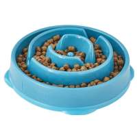 Kingtale New Style Eco Friendly Bowl Durable Stop Bloat Anti Chocking Healthy Slow Feeder Dog Bowl